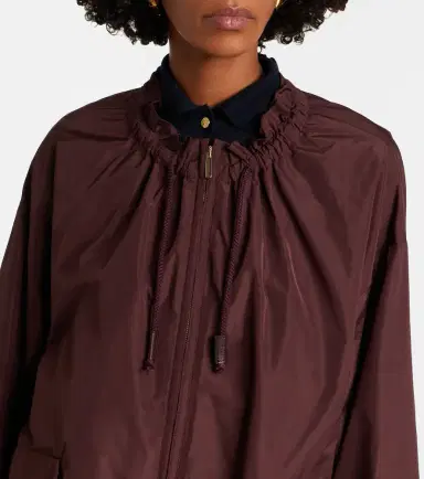 'S Max Mara Taffeta bomber jacket | Thumbnail 4 'S Max Mara Taffeta bomber jacket | Thumbnail 4