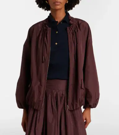 'S Max Mara Taffeta bomber jacket | Thumbnail 5 'S Max Mara Taffeta bomber jacket | Thumbnail 5