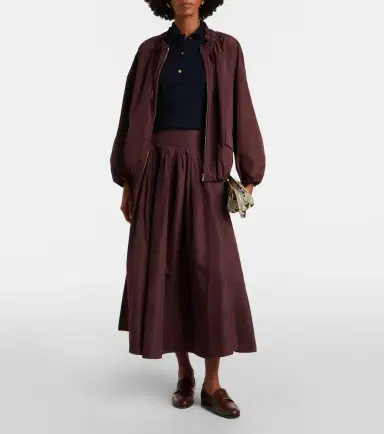 'S Max Mara Taffeta bomber jacket | Thumbnail 6 'S Max Mara Taffeta bomber jacket | Thumbnail 6