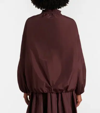 'S Max Mara Taffeta bomber jacket | Thumbnail 7 'S Max Mara Taffeta bomber jacket | Thumbnail 7