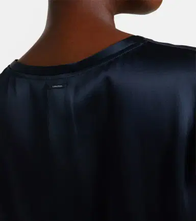 'S Max Mara 'S Max Mara Satin T-shirt | Thumbnail 4 'S Max Mara 'S Max Mara Satin T-shirt | Thumbnail 4