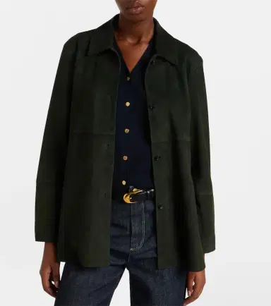 'S Max Mara 'S Max Mara Suede jacket | Thumbnail 2 'S Max Mara 'S Max Mara Suede jacket | Thumbnail 2