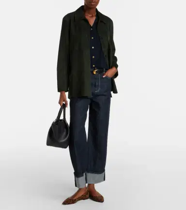 'S Max Mara 'S Max Mara Suede jacket | Thumbnail 3 'S Max Mara 'S Max Mara Suede jacket | Thumbnail 3