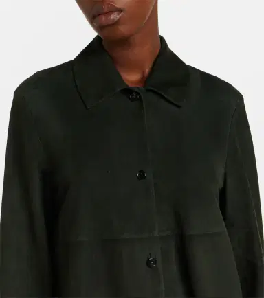 'S Max Mara 'S Max Mara Suede jacket | Thumbnail 4 'S Max Mara 'S Max Mara Suede jacket | Thumbnail 4