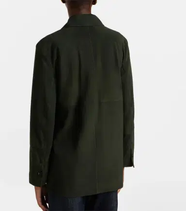 'S Max Mara 'S Max Mara Suede jacket | Thumbnail 5 'S Max Mara 'S Max Mara Suede jacket | Thumbnail 5