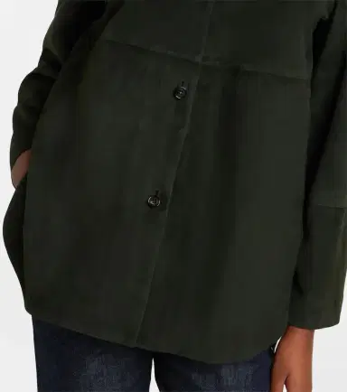 'S Max Mara 'S Max Mara Suede jacket | Thumbnail 6 'S Max Mara 'S Max Mara Suede jacket | Thumbnail 6