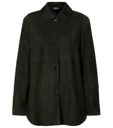 'S Max Mara 'S Max Mara Suede jacket | Thumbnail 1 'S Max Mara 'S Max Mara Suede jacket | Thumbnail 1