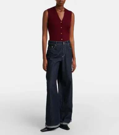 'S Max Mara Wide-leg jeans | Thumbnail 7 'S Max Mara Wide-leg jeans | Thumbnail 7