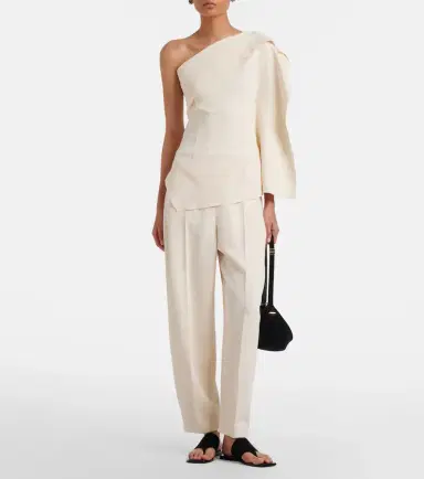 FFORME Yvette barrel-leg pants | Thumbnail 4 FFORME Yvette barrel-leg pants | Thumbnail 4