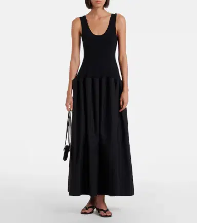 Fforme Marina cotton and silk maxi dress | Thumbnail 2 Fforme Marina cotton and silk maxi dress | Thumbnail 2