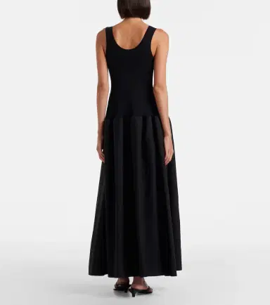 Fforme Marina cotton and silk maxi dress | Thumbnail 3 Fforme Marina cotton and silk maxi dress | Thumbnail 3