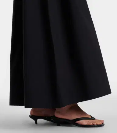 Fforme Marina cotton and silk maxi dress | Thumbnail 5 Fforme Marina cotton and silk maxi dress | Thumbnail 5