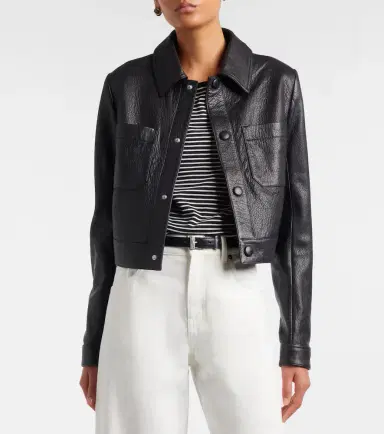 Frame The Small leather jacket | Thumbnail 2 Frame The Small leather jacket | Thumbnail 2
