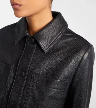 Frame The Small leather jacket | Thumbnail 7 Frame The Small leather jacket | Thumbnail 7