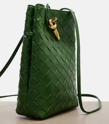 Bottega Veneta Andiamo Mini leather crossbody bag | Thumbnail 3 Bottega Veneta Andiamo Mini leather crossbody bag | Thumbnail 3
