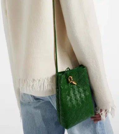 Bottega Veneta Andiamo Mini leather crossbody bag | Thumbnail 5 Bottega Veneta Andiamo Mini leather crossbody bag | Thumbnail 5