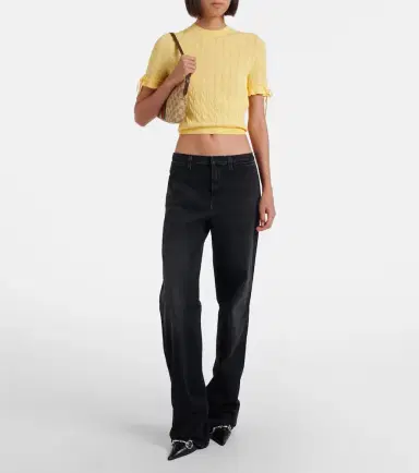 Gucci Web Stripe straight jeans | Thumbnail 2 Gucci Web Stripe straight jeans | Thumbnail 2