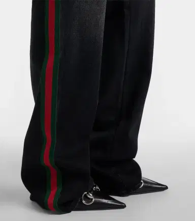 Gucci Web Stripe straight jeans | Thumbnail 6 Gucci Web Stripe straight jeans | Thumbnail 6