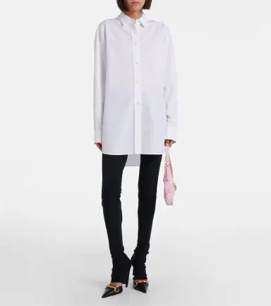 Gucci GG checked cotton poplin shirt | Thumbnail 3 Gucci GG checked cotton poplin shirt | Thumbnail 3