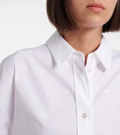 Gucci GG checked cotton poplin shirt | Thumbnail 4 Gucci GG checked cotton poplin shirt | Thumbnail 4