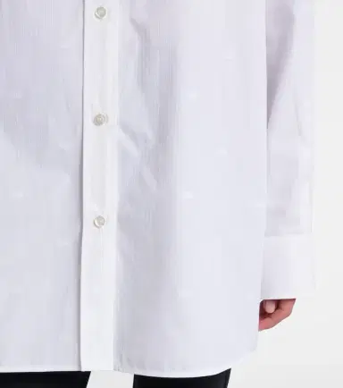 Gucci GG checked cotton poplin shirt | Thumbnail 7 Gucci GG checked cotton poplin shirt | Thumbnail 7