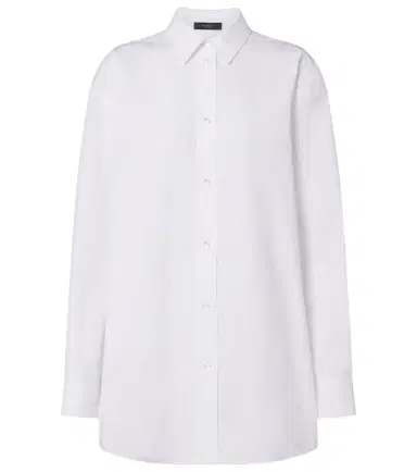 Gucci GG checked cotton poplin shirt | Thumbnail 1 Gucci GG checked cotton poplin shirt | Thumbnail 1
