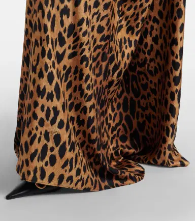 Gucci Leopard-print silk maxi dress | Thumbnail 3 Gucci Leopard-print silk maxi dress | Thumbnail 3