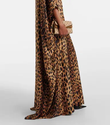 Gucci Leopard-print silk maxi dress | Thumbnail 6 Gucci Leopard-print silk maxi dress | Thumbnail 6