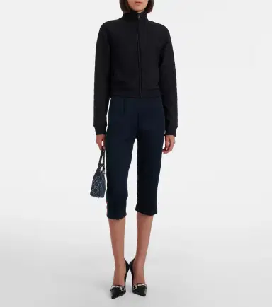 Gucci Web Stripe jersey capri pants | Thumbnail 2 Gucci Web Stripe jersey capri pants | Thumbnail 2