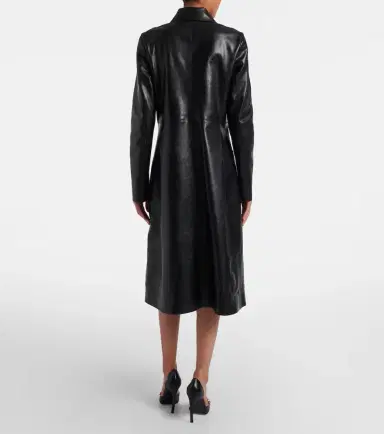 Gucci Interlocking G leather coat | Thumbnail 5 Gucci Interlocking G leather coat | Thumbnail 5