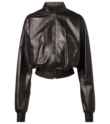 Gucci Leather bomber jacket | Thumbnail 1 Gucci Leather bomber jacket | Thumbnail 1
