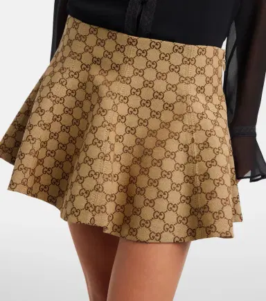 Gucci GG canvas miniskirt | Thumbnail 3 Gucci GG canvas miniskirt | Thumbnail 3