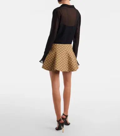Gucci GG canvas miniskirt | Thumbnail 4 Gucci GG canvas miniskirt | Thumbnail 4