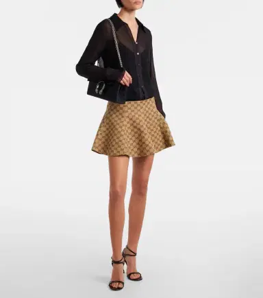 Gucci GG canvas miniskirt | Thumbnail 5 Gucci GG canvas miniskirt | Thumbnail 5