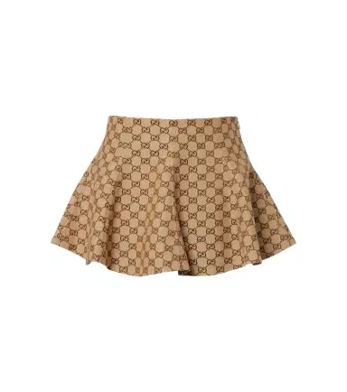 Gucci GG canvas miniskirt | Thumbnail 1 Gucci GG canvas miniskirt | Thumbnail 1