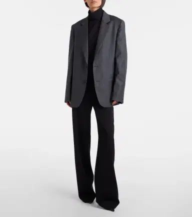 Gucci Cotton-blend poplin turtleneck top | Thumbnail 2 Gucci Cotton-blend poplin turtleneck top | Thumbnail 2