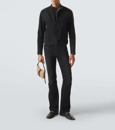 Gucci Web Stripe flared jeans | Thumbnail 2 Gucci Web Stripe flared jeans | Thumbnail 2