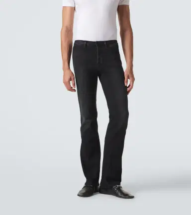 Gucci Web Stripe flared jeans | Thumbnail 5 Gucci Web Stripe flared jeans | Thumbnail 5
