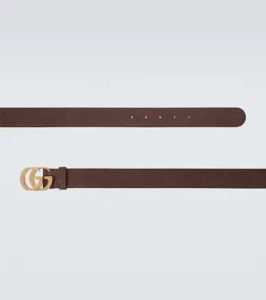 Gucci Cut GG Marmont leather belt | Thumbnail 2 Gucci Cut GG Marmont leather belt | Thumbnail 2