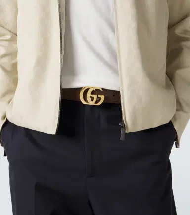 Gucci Cut GG Marmont leather belt | Thumbnail 4 Gucci Cut GG Marmont leather belt | Thumbnail 4