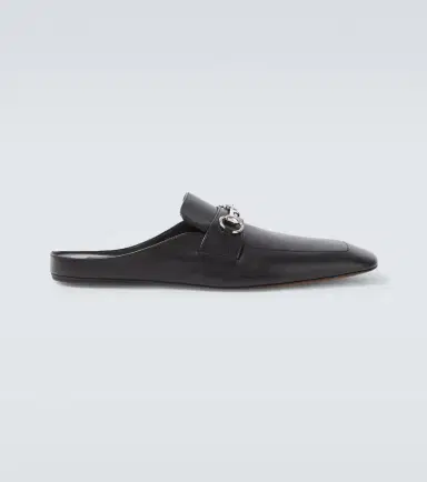 Gucci Ragazzo Horsebit leather mules | Thumbnail 2 Gucci Ragazzo Horsebit leather mules | Thumbnail 2