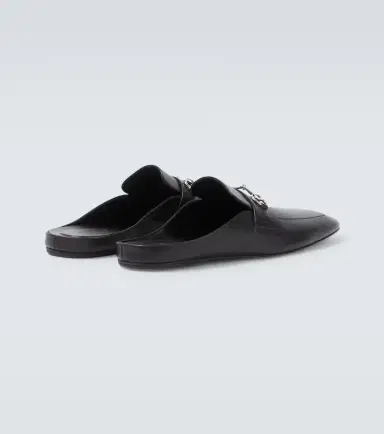 Gucci Ragazzo Horsebit leather mules | Thumbnail 4 Gucci Ragazzo Horsebit leather mules | Thumbnail 4
