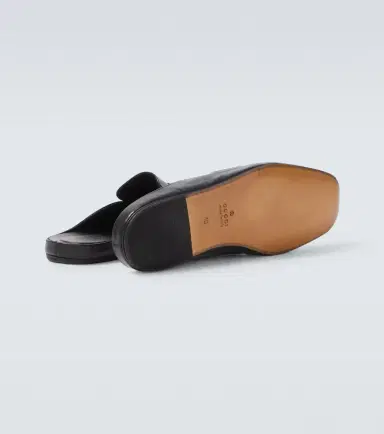 Gucci Ragazzo Horsebit leather mules | Thumbnail 5 Gucci Ragazzo Horsebit leather mules | Thumbnail 5