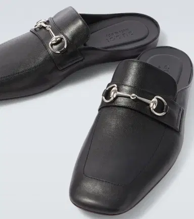 Gucci Ragazzo Horsebit leather mules | Thumbnail 6 Gucci Ragazzo Horsebit leather mules | Thumbnail 6