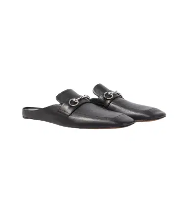 Gucci Ragazzo Horsebit leather mules | Thumbnail 1 Gucci Ragazzo Horsebit leather mules | Thumbnail 1