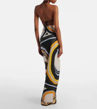 La DoubleJ Printed cotton beach cover-up | Thumbnail 4 La DoubleJ Printed cotton beach cover-up | Thumbnail 4
