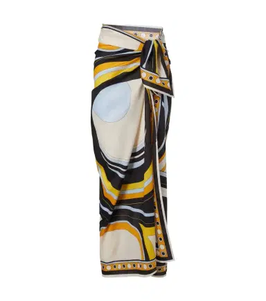 La DoubleJ Printed cotton beach cover-up | Thumbnail 1 La DoubleJ Printed cotton beach cover-up | Thumbnail 1