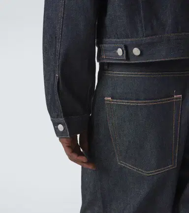 Acne Studios Denim jacket | Thumbnail 4 Acne Studios Denim jacket | Thumbnail 4