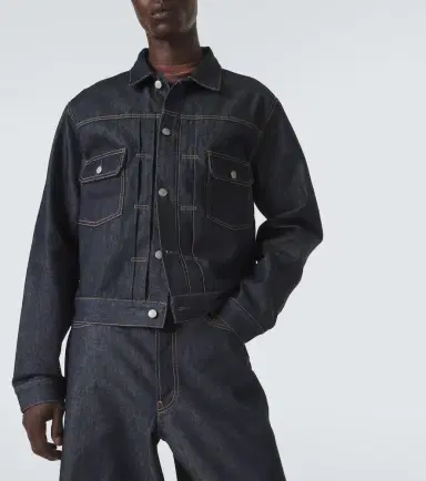 Acne Studios Denim jacket | Thumbnail 5 Acne Studios Denim jacket | Thumbnail 5