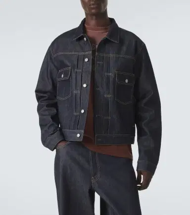 Acne Studios Denim jacket | Thumbnail 6 Acne Studios Denim jacket | Thumbnail 6